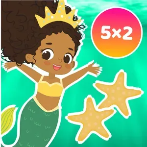 Mermaid Math