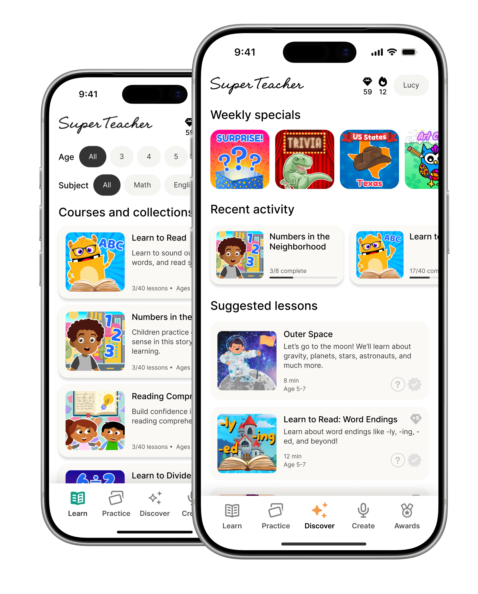 Discover and learn with Super Teacher