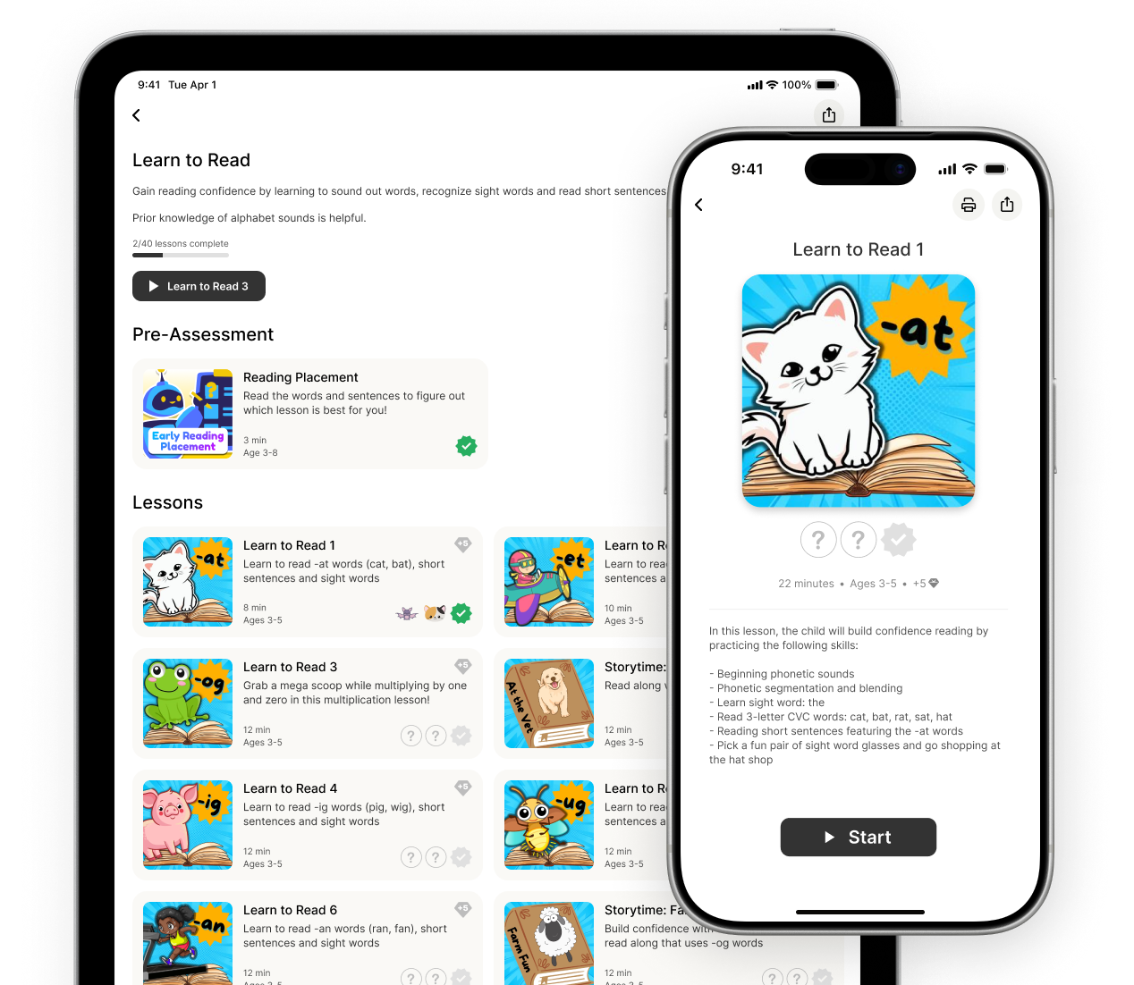 Super Teacher lesson interface